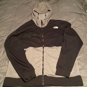 The North Face Men’s Hooded Zipper Jacket Large Logo Size Large